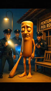 "Noooo...NoOooooooo....La Policia..Nooooo...."😢