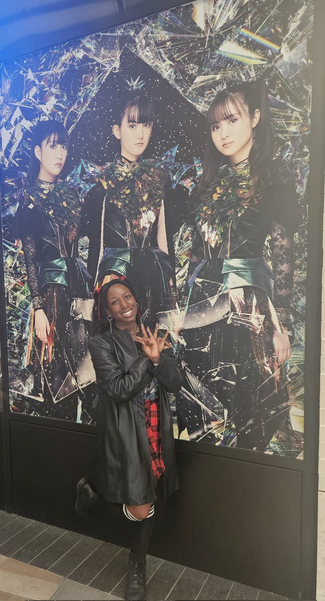 Kween_Moa's tweet image. Spent £150 and I'd do it again for these divas #BABYMETALWORLDTOUR2025EU_UK #BABYMETALWORLDTOUR2025 #O2Arena #BABYMETAL