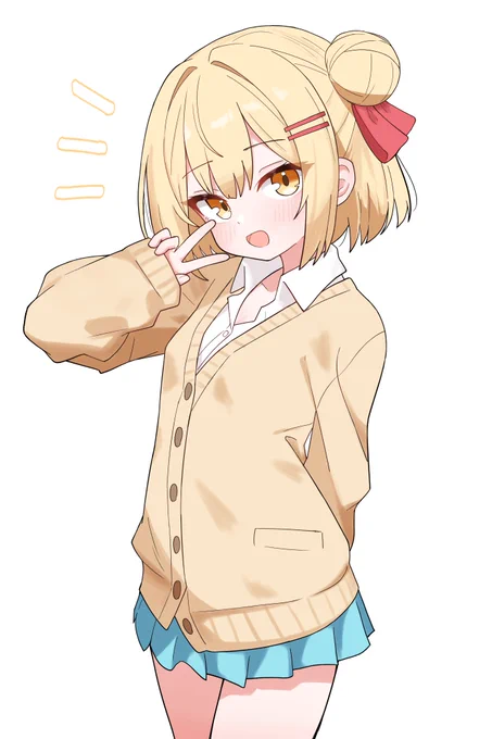 가볍게 그린 미하루~!!