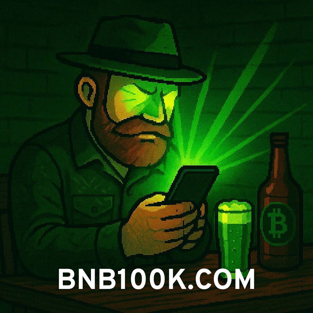 So, have you spotted anything new with JAGER? (Besides the growing army of #BNB100K believers, of course😎)  

Oh, and heads up—you can now hit up the Jager Hunter site at BNB100K.COM! But no stress—jager.meme still works too!
