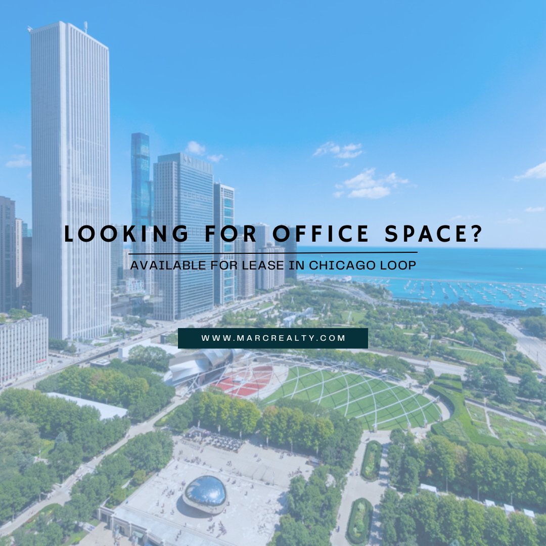 Experience Chicago's vibrant summer festivities by securing your new office or retail space in one of our many downtown locations. Millennium Park has a lot to offer, and you'll want to be close by.  Visit us at marcrealty.com to explore all available spaces.