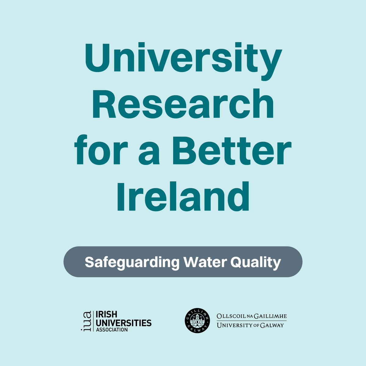 Heavy rains across Ireland are flushing harmful bacteria like STEC into bathing waters, putting public health at risk. @UniOfGalway researchers Dr. Zina Alfahl &amp; Dr. Louise O’Connor have developed a rapid, portable water tester to detect threats early &amp; keep families safe.