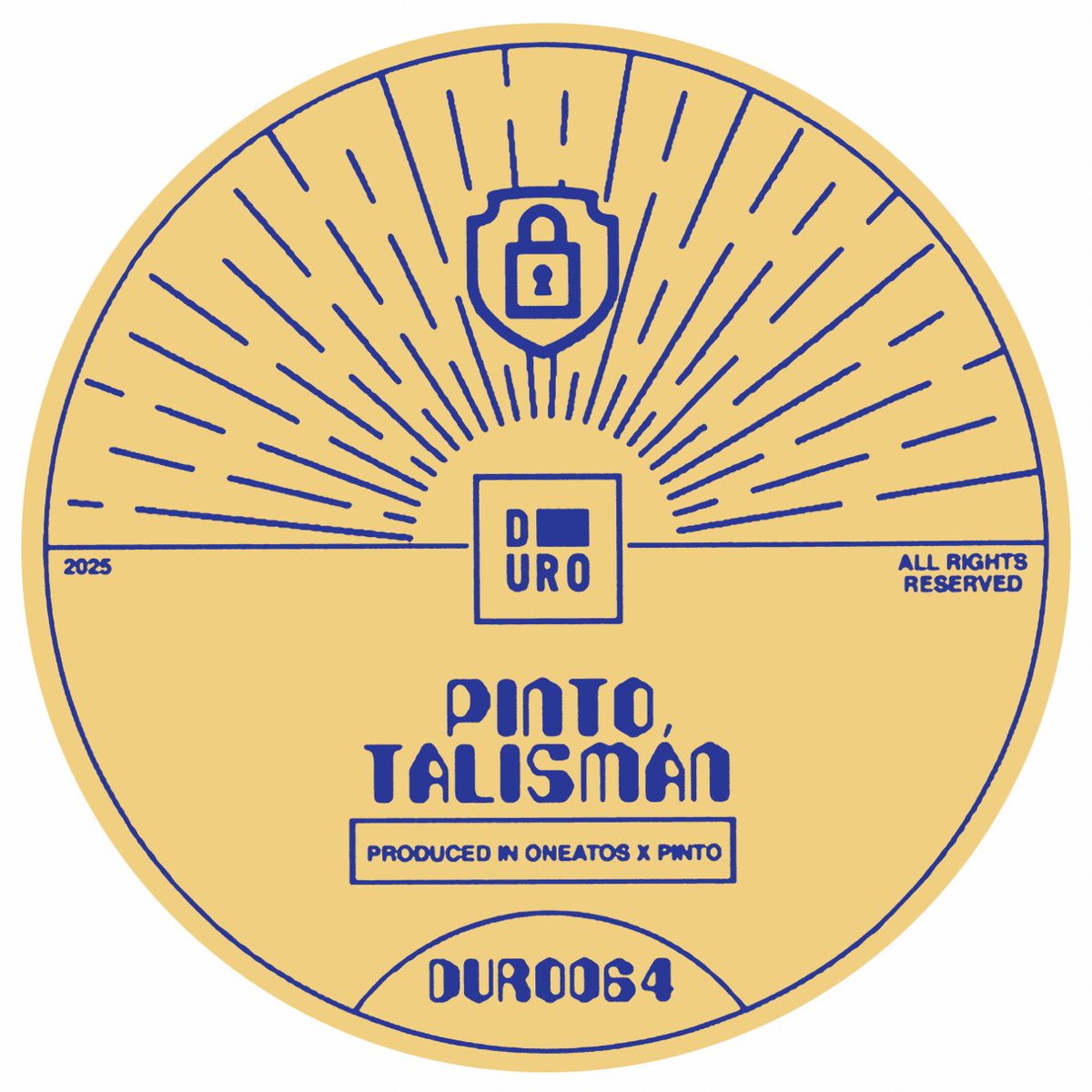 Mexican electronic music artist <a href="/pintomusic_/">Pinto</a>, a rapidly rising force and founding member of Vatos Locos, is set to release his "Talismán" EP on Duro Label on May 30, 2025.

music.durolabel.com/talisman