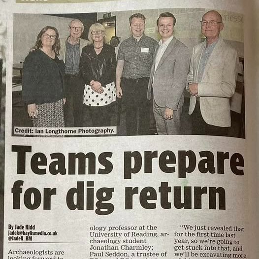 Whoop whoop! 🥳🥳 Last week's Friends of Cookham Abbey &amp; <a href="/UniofReading/">Uni of Reading</a> business event at the Chartered Institute of Marketing <a href="/cookham/">Cookham Community</a> is in today's <a href="/MaidenheadAds/">MaidenheadAdvertiser</a>. Many thanks Jade Kidd &amp; <a href="/IanLongthorne/">Ian Longthorne</a>!  <a href="/archaeologymag/">Archaeology Magazine</a> <a href="/TheDigVenturers/">DigVentures Archaeology</a>