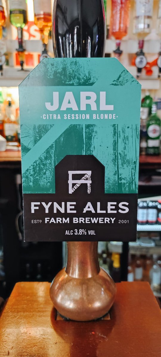 The Vernon Arms (@vernonarmsl2) on Twitter photo Jarl from <a href="/FyneAles/">Fyne Ales</a> is on the bar now <a href="/VernonArmsL2/">The Vernon Arms</a>
A light and golden coloured beer with a strong citrus and hop aroma. Citrus and grassy hop flavours dominate the palate with a light and refreshing dry finish. ABV 3.8%
(Guest ales subject to change)
<a href="/LiverpoolCAMRA/">Liverpool CAMRA</a> Jarl from <a href="/FyneAles/">Fyne Ales</a> is on the bar now <a href="/VernonArmsL2/">The Vernon Arms</a>
A light and golden coloured beer with a strong citrus and hop aroma. Citrus and grassy hop flavours dominate the palate with a light and refreshing dry finish. ABV 3.8%
(Guest ales subject to change)
<a href="/LiverpoolCAMRA/">Liverpool CAMRA</a>
