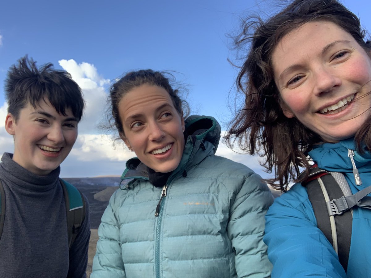 Toni_Galloway98's tweet photo. And here are some fieldwork photos from Iceland that capture my excitement and enthusiasm alongside some of the people who contributed to this research! https://t.co/AIdi6nGbvJ