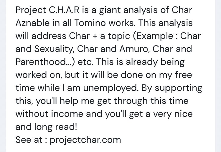 Projectchar.com