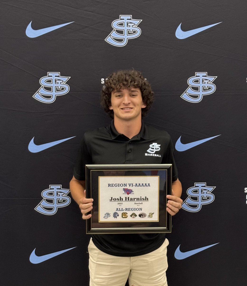 Congrats to Josh Harnish

All Region

⁦<a href="/STJSHARKSBSBALL/">St. James Sharks Baseball</a>⁩