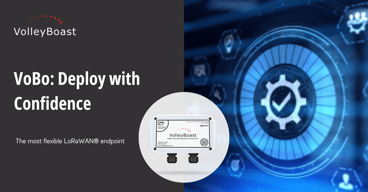 Here's my latest article for Volley Boast - VoBo: Deploy with Confidence volleyboast.com/blog/vobo-depl… #IIoT #LoRaWAN