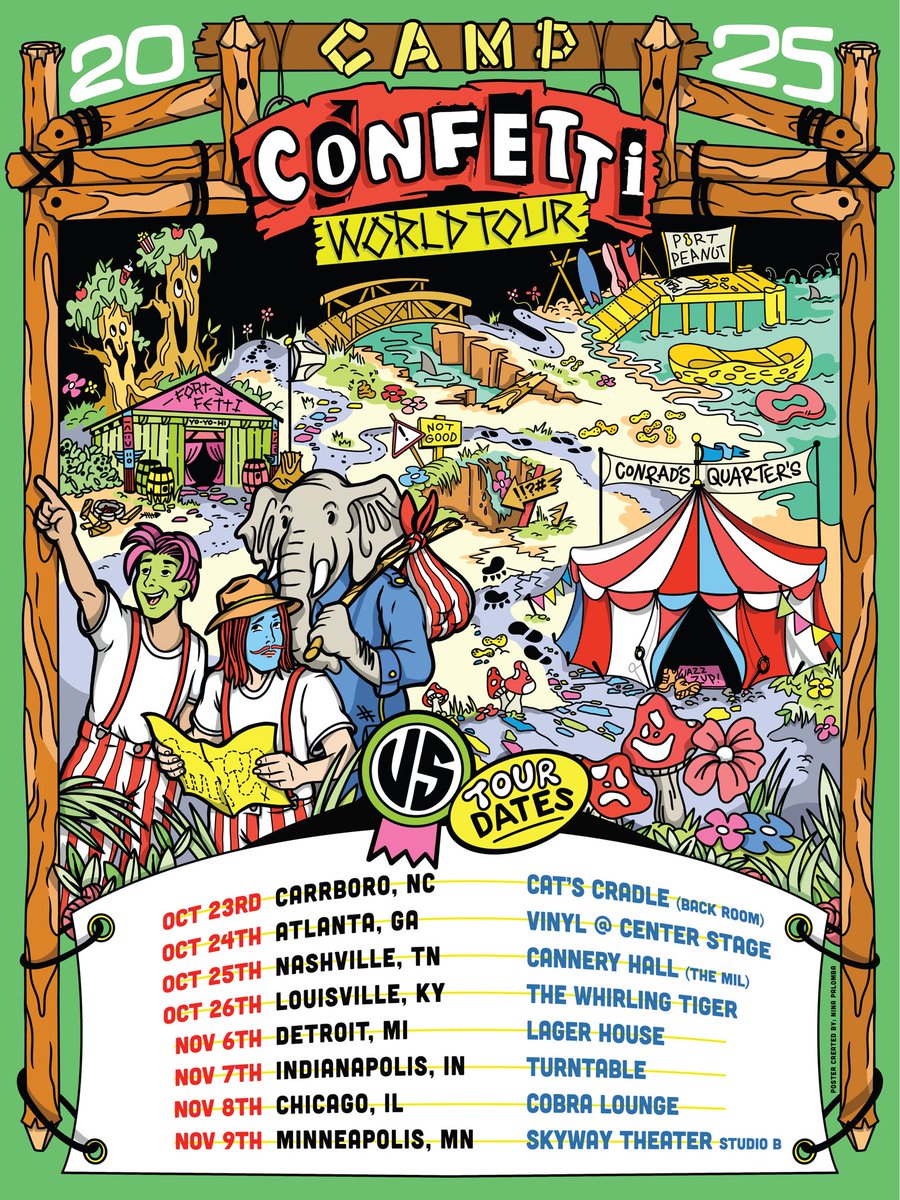 Confetti tweet media