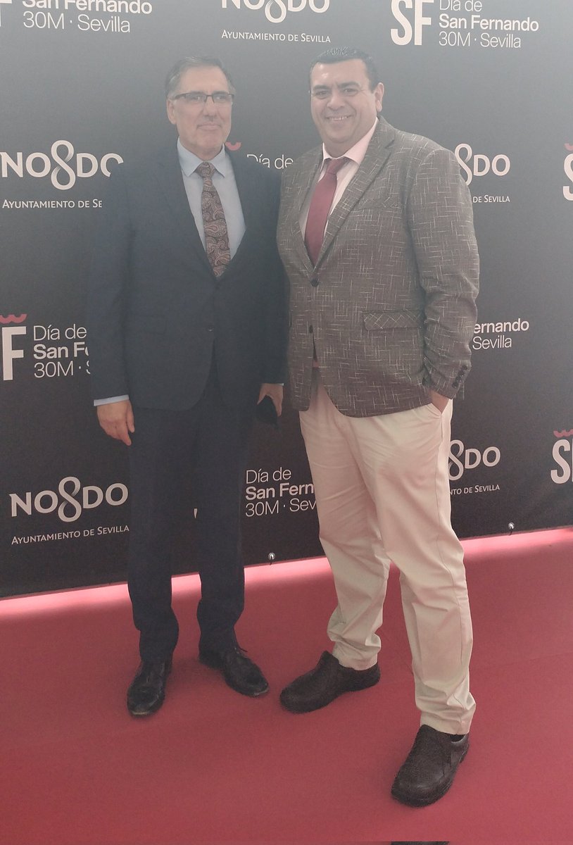 Hoy en la Ceremonia de entrega de honores y distinciones de la Ciudad de Sevilla, reconociendo por distintos motivos y méritos a personas y entidades con la Medalla de Sevilla en este #DíaSanFernando25.

ENHORABUENA a todosfibed