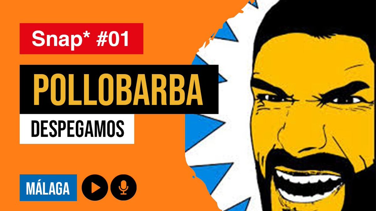 Ya tienes el primer capítulo de la webserie Snap, alrededor de la fotografía. 
Una charla con Pollobarba y nuestra declaración de intenciones. 
youtu.be/zUZx-ukTsIk