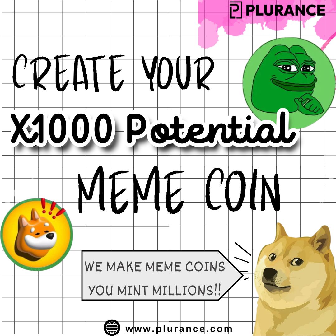 plurancetech's tweet image. Why buy the next DOGE… when you can BE the next DOGE?
💥 Build your meme coin With leading #MemeCoinDevelopment Company,#Plurance.
💸 Create community hype.
🪙 Watch it go moon-mode.
We develop, you dominate.

Visit - plurance.com/meme-coin-deve…

#MemeCoin #Launchyourmemecoin