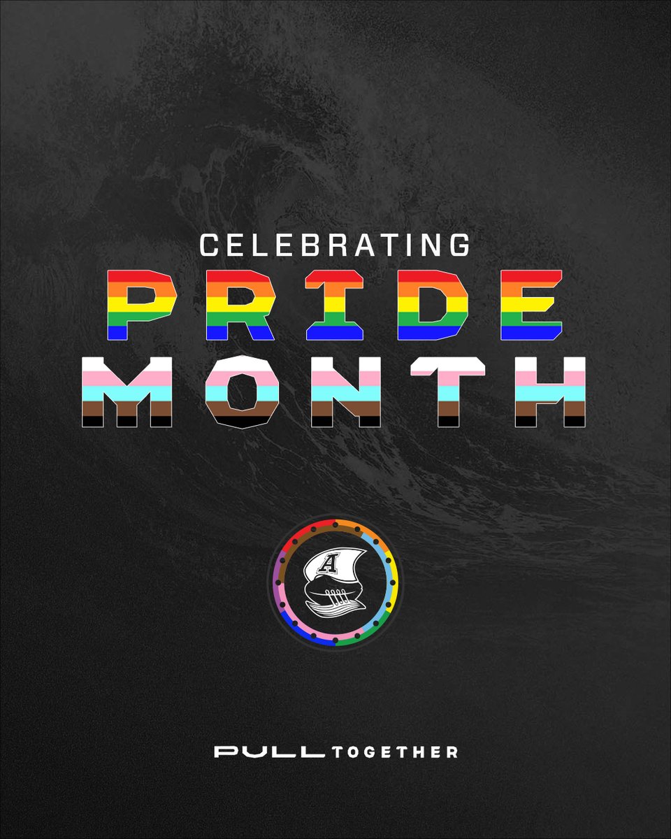 Proud to celebrate Pride Month 🏳️‍🌈

The Boatmen stand with the 2SLGBTQ+ community, united in love, respect, and visibility.