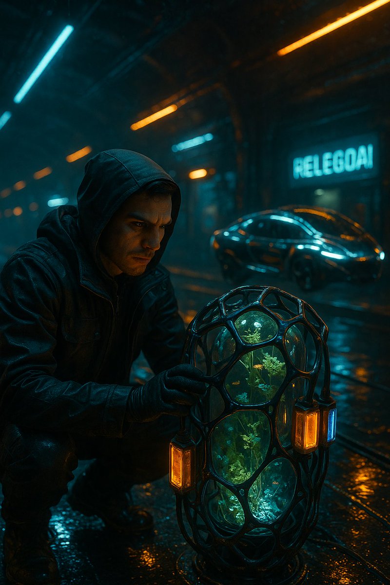 relegoai's tweet image. AI meets narrative.
All 5 visuals below were generated with OpenAI—part of a May drop showcasing how we at RelegoAI think about the future of digital intelligence.
Built using code + vision. #OpenAI #AIVisualization #RelegoAI