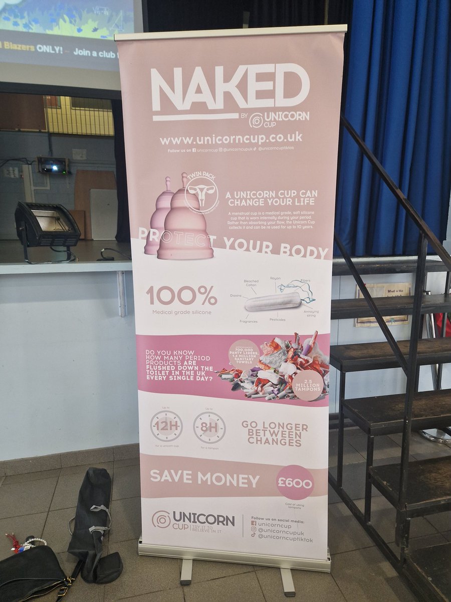 Smithycroft Physics Department (@smithycroftphys) on Twitter photo Today is day 3 of our celebrations for #MenstrualHygieneDay π
We had the amazing Julie from <a href="/UnicornCupX/">UnicornCup</a> to talk to our seniors! The girls really enjoyed her talk & were all gifted a period cup! π
This week has been amazing for starting conversations around period dignity π Today is day 3 of our celebrations for #MenstrualHygieneDay π
We had the amazing Julie from <a href="/UnicornCupX/">UnicornCup</a> to talk to our seniors! The girls really enjoyed her talk & were all gifted a period cup! π
This week has been amazing for starting conversations around period dignity π