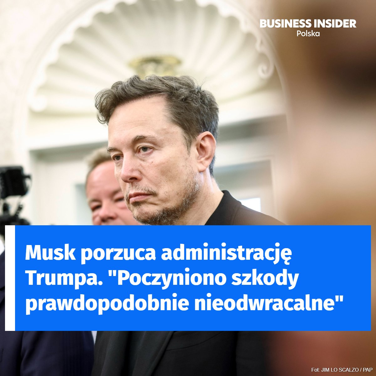 BIPolska's tweet photo. Ekspertka twierdzi, że Elon Musk nigdy nie powinien znaleźć się w rządzie USA i że wyrządzonych przez niego szkód prawdopodobnie nie da się odwrócić💡❌ https://t.co/HFOQ4MvScH https://t.co/jK4ZdboifV