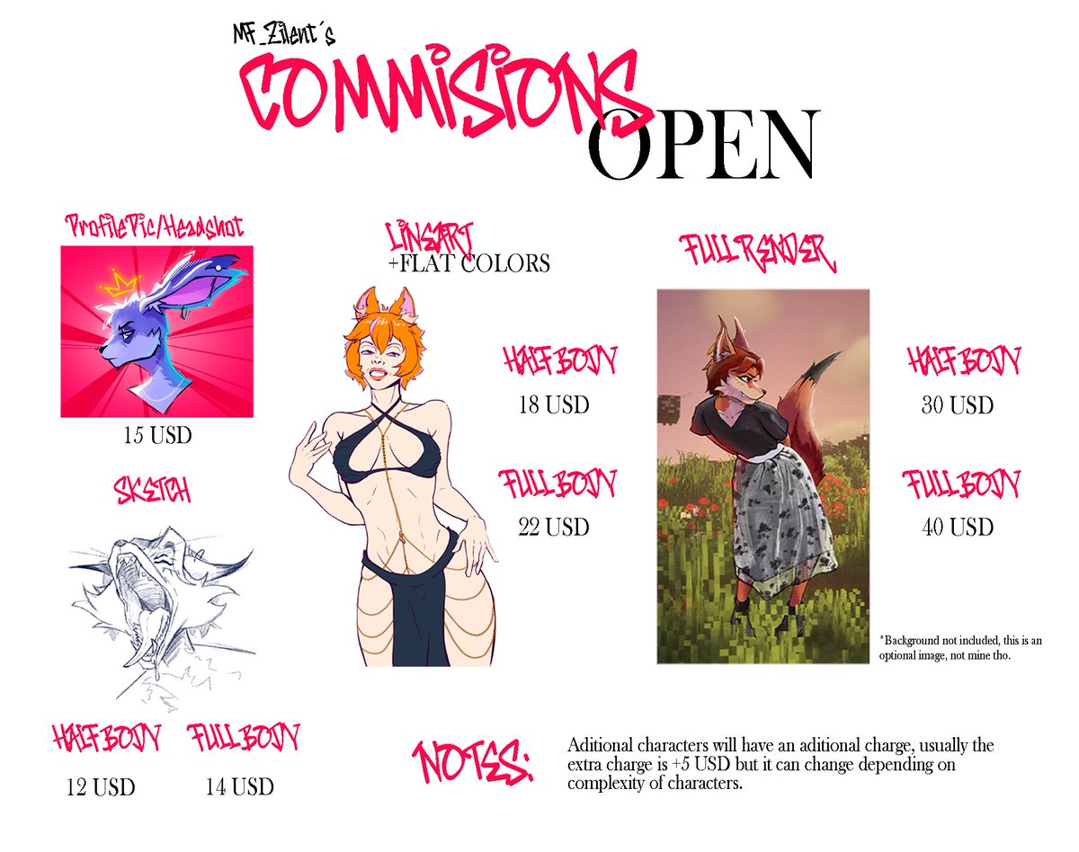 🔞MF Zilent | COMMS OPEN tweet media