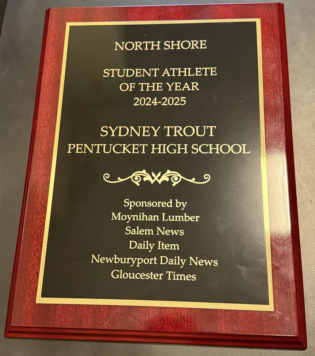 Pentucket Athletics tweet media