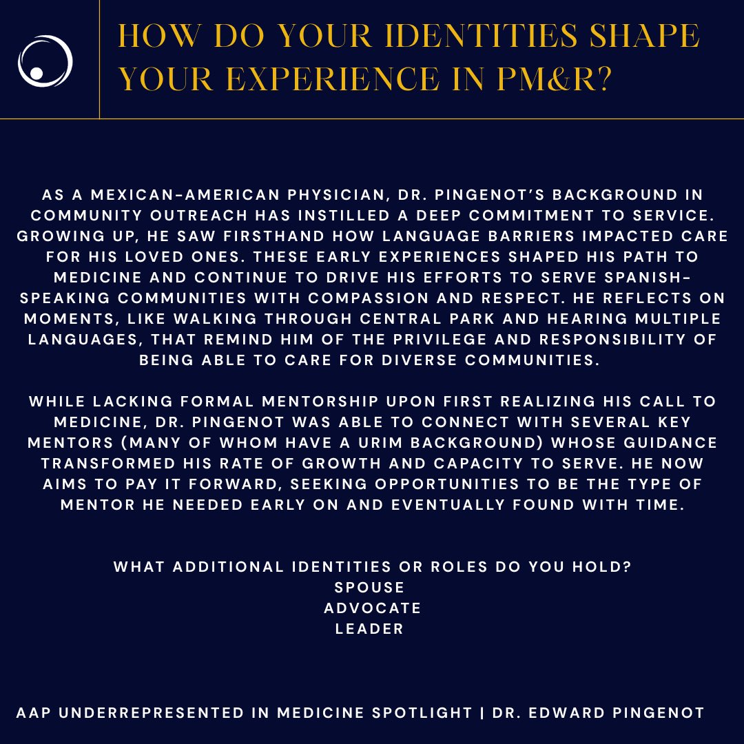 AAP Medical Student Council PM&R tweet media