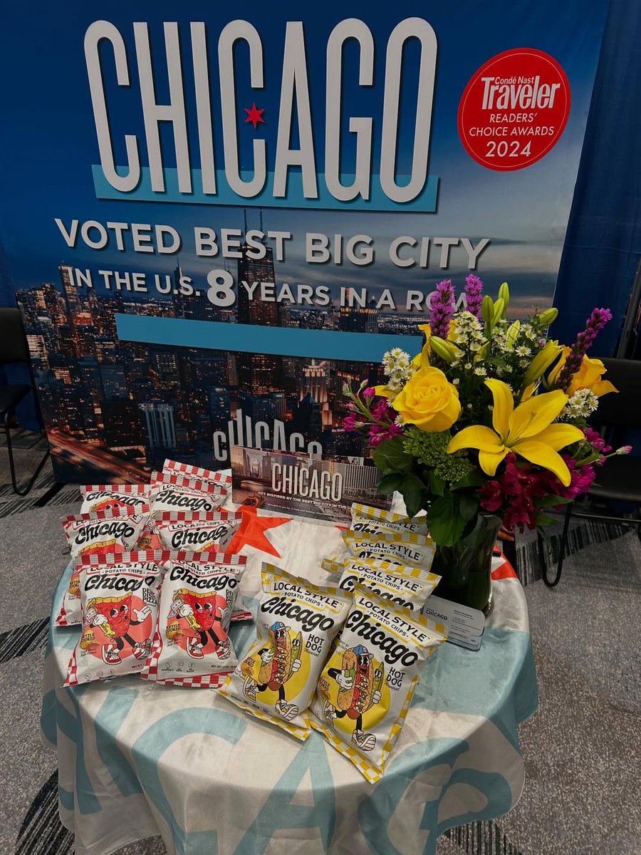 Meet In Chicago tweet media