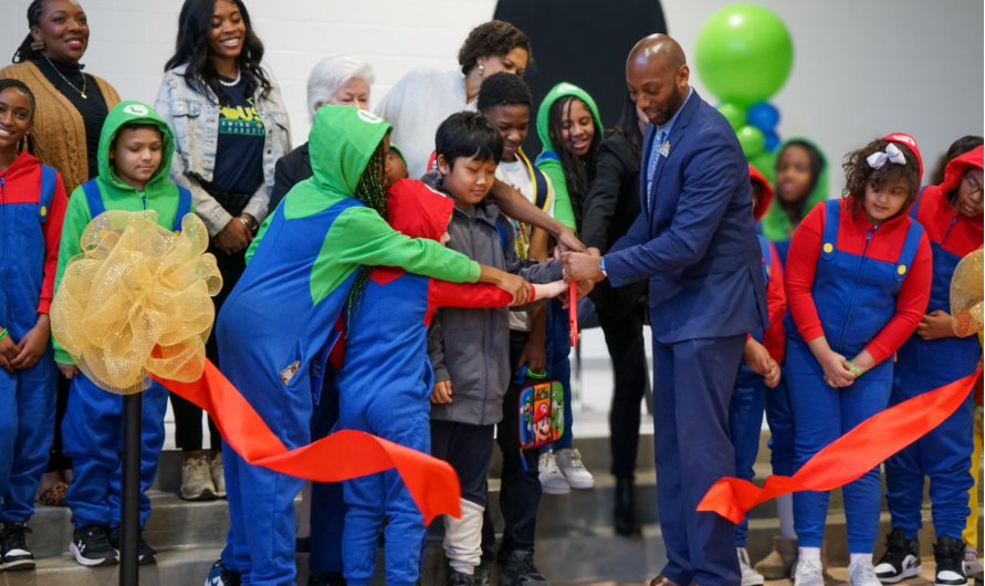 Guilford County, NC, is now home to the first public gaming and robotics elementary school in the United States, demonstrating how immersive, hands-on experiences can spark curiosity and develop real-world skills early on.

the74million.org/article/guilfo…