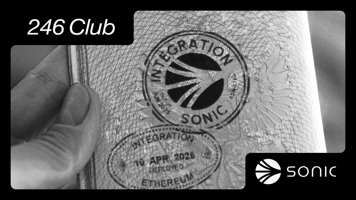 iris_credit's tweet photo. 0/ 246 Club is launching on @SonicLabs.

After a successful run on the Exclusive Mainnet, we are preparing to open its doors to the public on Sonic.

Re-Lending, Cross-Protocol Loan

Only on 246 Club. 

Coming to you live on @SonicEcosystem https://t.co/WM7FvhzyIj
