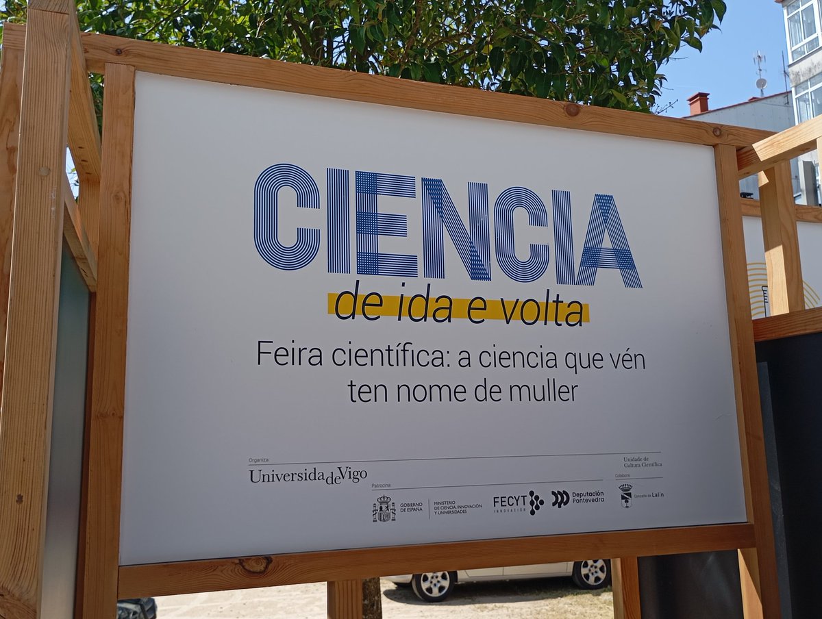 We are pleased to participate in the scientific fair "Ciencia de ida e volta" in Lalín showing the Agrosus project to scholars and all the people interested 🙂