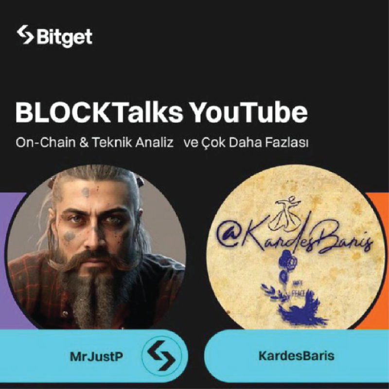 🇹🇷 Bitget Global Türkiye Topluluğu (@bitgetturkey) on Twitter photo Bugün #Blocktalks #Youtube günü!
#Altcoin ler ve #kripto market için durum değerlendirmesi, #onchain ve #pivotlar ne söylüyor?
<a href="/KardesBaris/">Barış Kardeş</a> ve @MrJustp saat 21.30'da #YouTube kanalımızda canlı yayında konuşuyor!
🔔 Abone olmayı unutmayın
👉 youtube.com/live/zmOSkym8M… Bugün #Blocktalks #Youtube günü!
#Altcoin ler ve #kripto market için durum değerlendirmesi, #onchain ve #pivotlar ne söylüyor?
<a href="/KardesBaris/">Barış Kardeş</a> ve @MrJustp saat 21.30'da #YouTube kanalımızda canlı yayında konuşuyor!
🔔 Abone olmayı unutmayın
👉 youtube.com/live/zmOSkym8M…