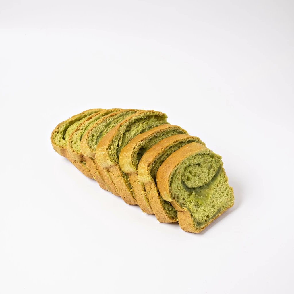 NusaJawa_ID's tweet image. Sarapan sehat, manisnya pas! 💚🍞✨ Nikmati Baby Toast Pandan (Vegan &amp;amp; Whole Wheat). Roti gandum utuh rasa pandan yang lembut, Low Calorie, Vegan, &amp;amp; pastinya sehat! Cocok untuk diet atau camilan setiap hari. 

tinyurl.com/NSBabyToast

#BabyToastPandan #VeganBread