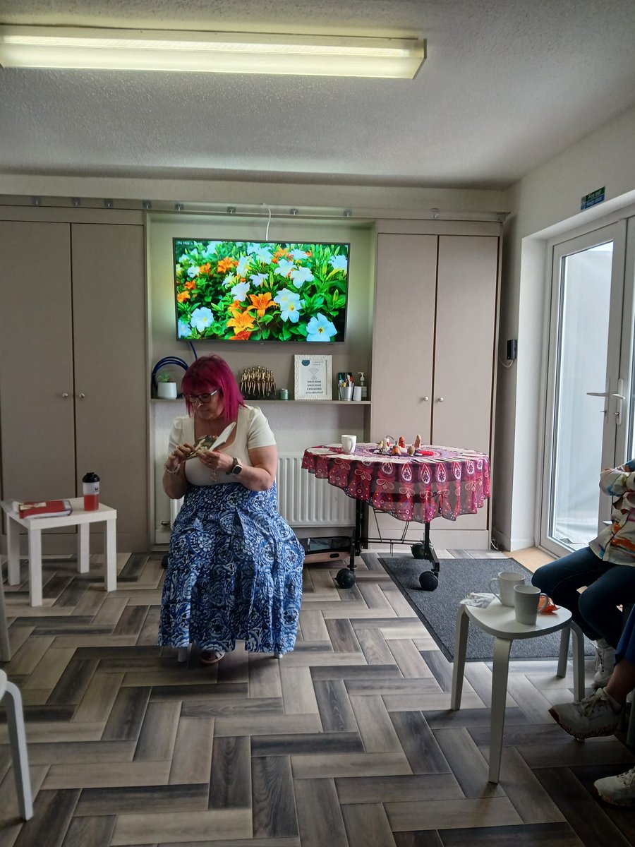 Women’s Collective Ireland - Ronanstown (@wci_ronanstown) on Twitter photo Week 5 with <a href="/noeleenwatson/">Noeleen Watson</a> Creative Life Healing with her new Rise Programme. This week was theme was Radience Rising Stepping into Confidence
Supported by <a href="/ddletb/">Dublin & Dún Laoghaire ETB</a> <a href="/WCI_irl/">Women's Collective Ireland</a> Week 5 with <a href="/noeleenwatson/">Noeleen Watson</a> Creative Life Healing with her new Rise Programme. This week was theme was Radience Rising Stepping into Confidence
Supported by <a href="/ddletb/">Dublin & Dún Laoghaire ETB</a> <a href="/WCI_irl/">Women's Collective Ireland</a>