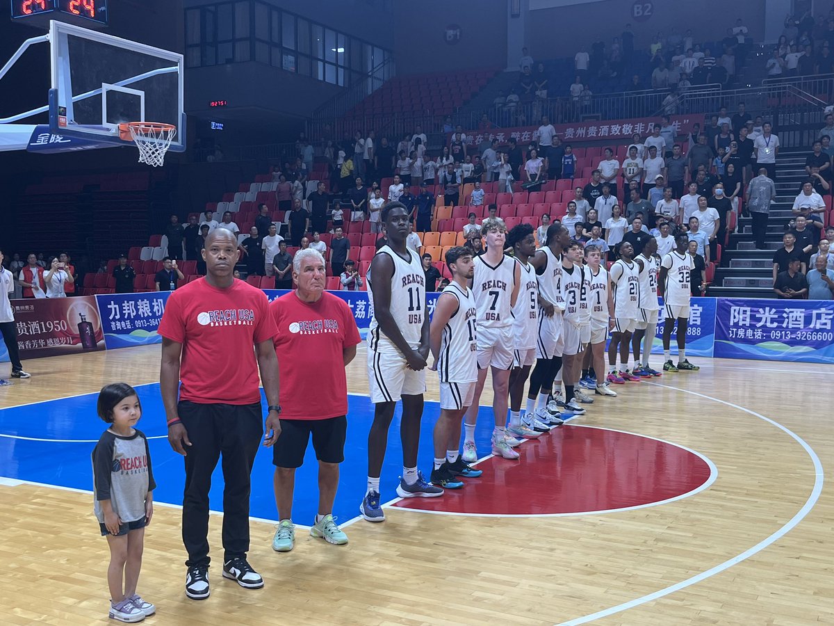 StarsNash_MBB's tweet photo. STARS Alum, @jettmont1 (@SouthernMissMBB) recently went on a trip to China with @sportsreach11. The coach of the team was new Head Coach at Davidson Academy, James Strong (dad of 2028 UA Rise athlete, JP Strong).

Sports Reach will be leading a trip to Belize with us in July! ⭐️ https://t.co/sS2jZplcaf