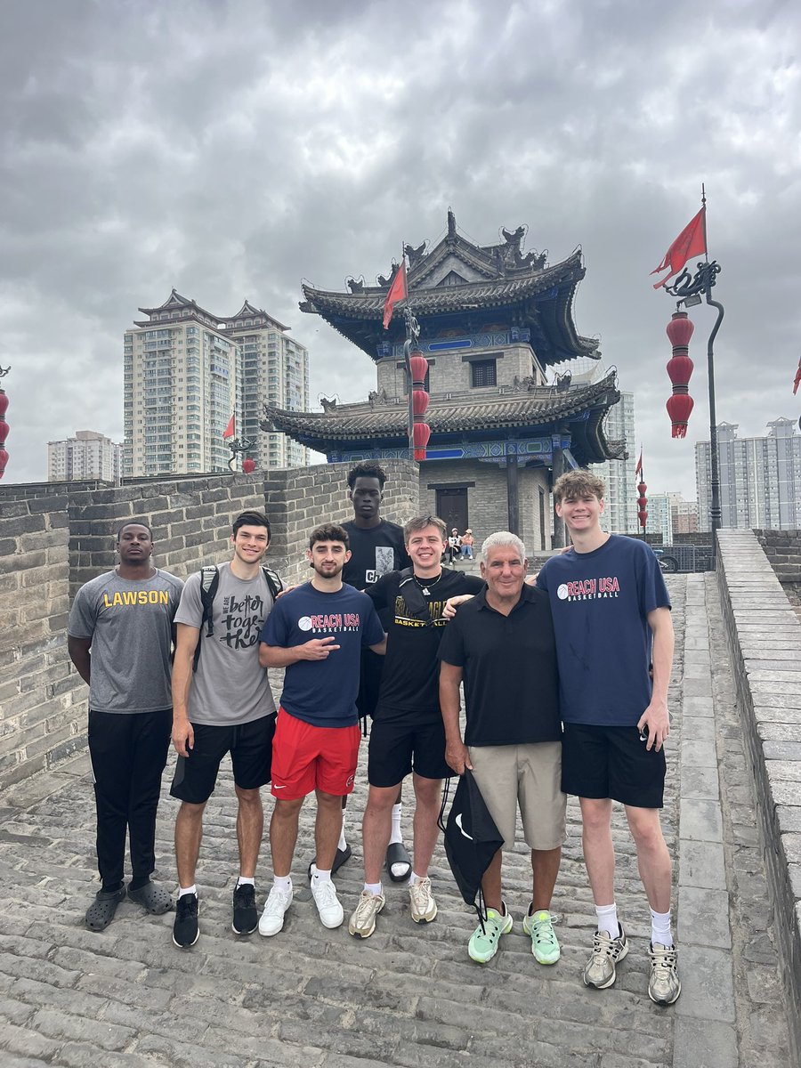 StarsNash_MBB's tweet photo. STARS Alum, @jettmont1 (@SouthernMissMBB) recently went on a trip to China with @sportsreach11. The coach of the team was new Head Coach at Davidson Academy, James Strong (dad of 2028 UA Rise athlete, JP Strong).

Sports Reach will be leading a trip to Belize with us in July! ⭐️ https://t.co/sS2jZplcaf