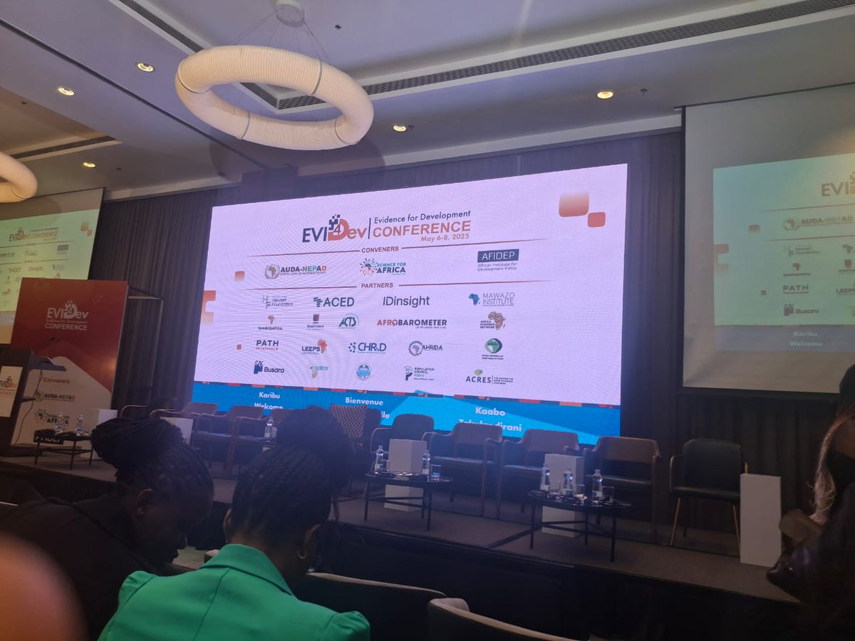 eue_pi's tweet image. As a partner for the @Evi4DevCon, @eue_pi  (rep. by @SogbanmuTo) was excited to be at the launch (youtube.com/watch?v=EaO4Ar…) of the @Afidep 2025-2030 Strategy, link up with @Africa_evidence  (rep. by @ithubalethu) &amp;amp; chair a session. Looking forward to @Evi4DevCon 2027! #Agenda2063