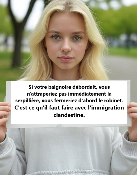 Je pose ça là ... 😌👇🏻

#JambonBeurre #TeamPatriotes 
#FoulardBlanc