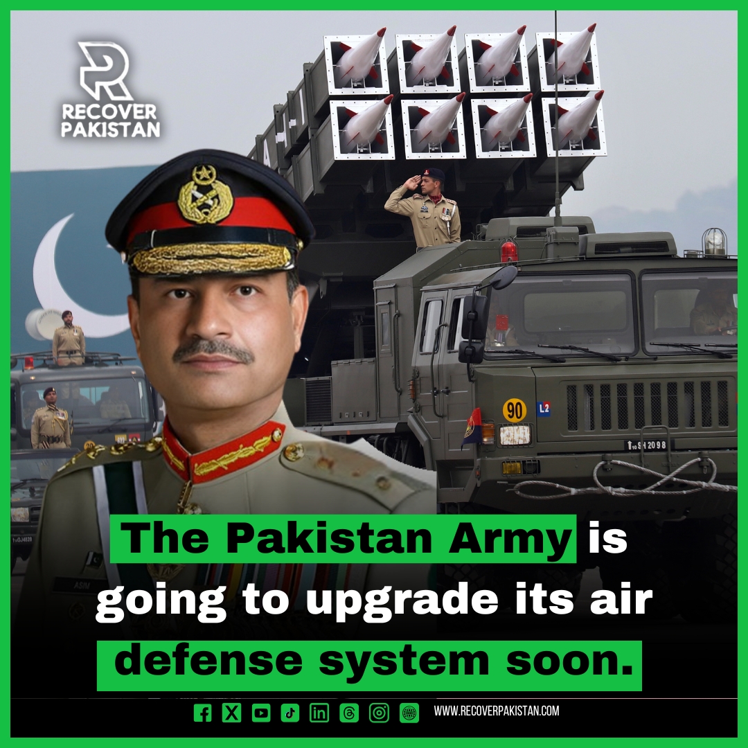 PakistanRe51570's tweet image. The Pakistan Army is going to upgrade its air defense system soon.

recoverpakistan.com/the-pakistan-a…

#PakistanArmy #AirDefenseUpgrade #DefensiveStrength #ModernMilitary #PakistanDefense #SecurityEnhancement #AdvancedTechnology #MilitaryUpgrade #recoverpkistan