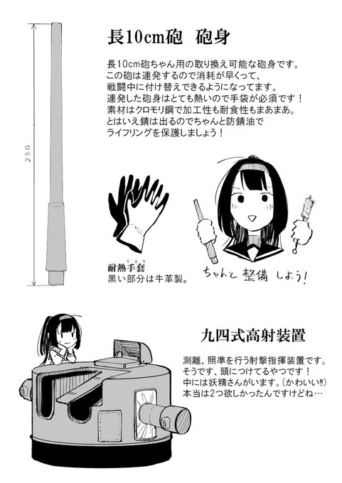 秋月の装備紹介コーナーその2