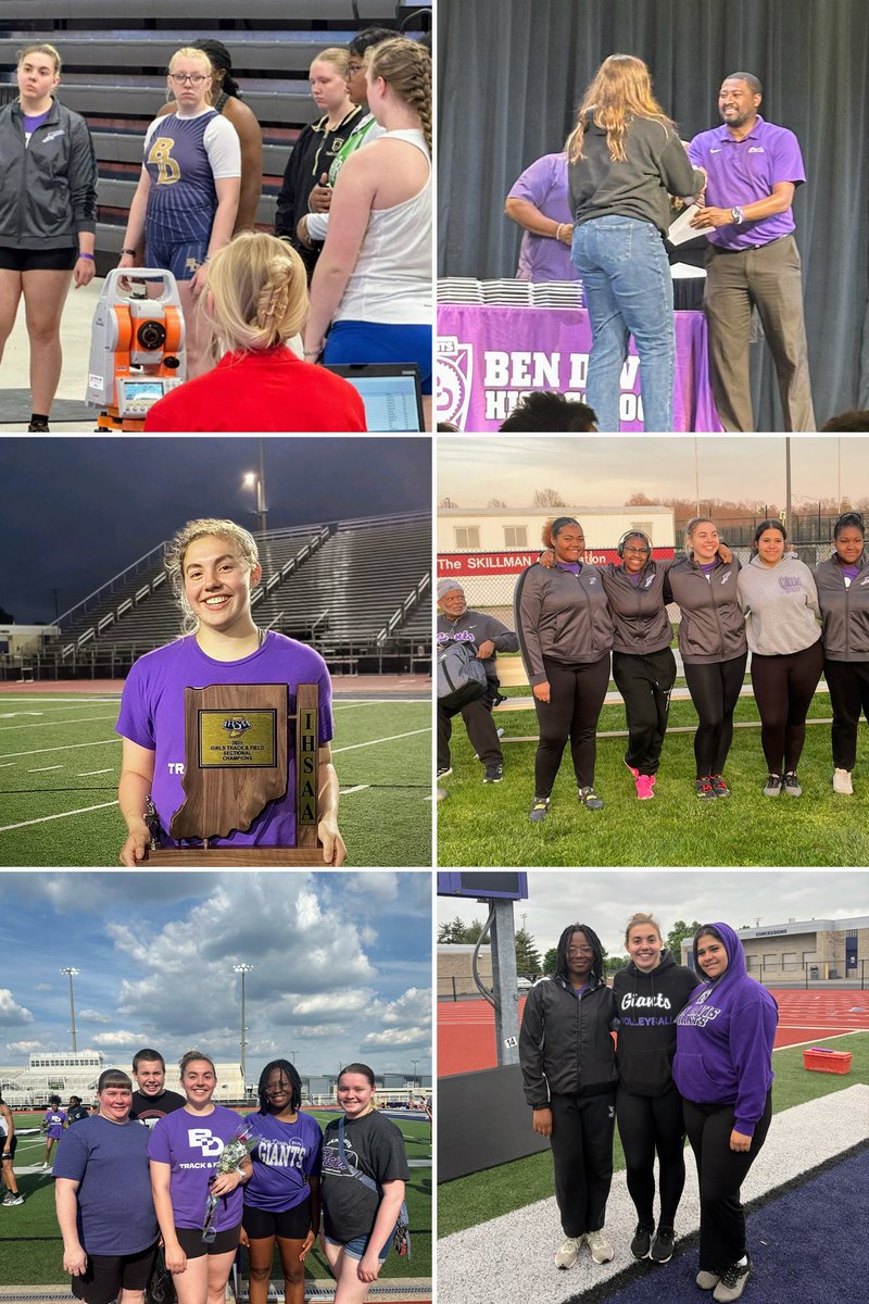 Congratulations to BD Senior Katelyn Potter for making the IATCCC Academic All State first team roster for the 2nd time!  Team captain and true role model who leads by example in school and on the field.  Shot out to mom &amp; dad for raising such a Gem!  Forever A Giant!