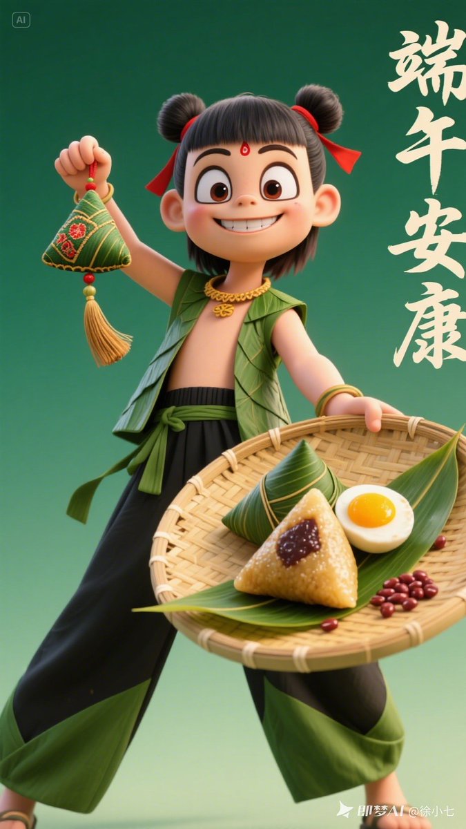 Visit_Henan's tweet photo. Good morning! Today is the #DragonBoatFestival, wishing everyone a joyful day! #zongzi #ChineseFood https://t.co/Bvnofz4gPu