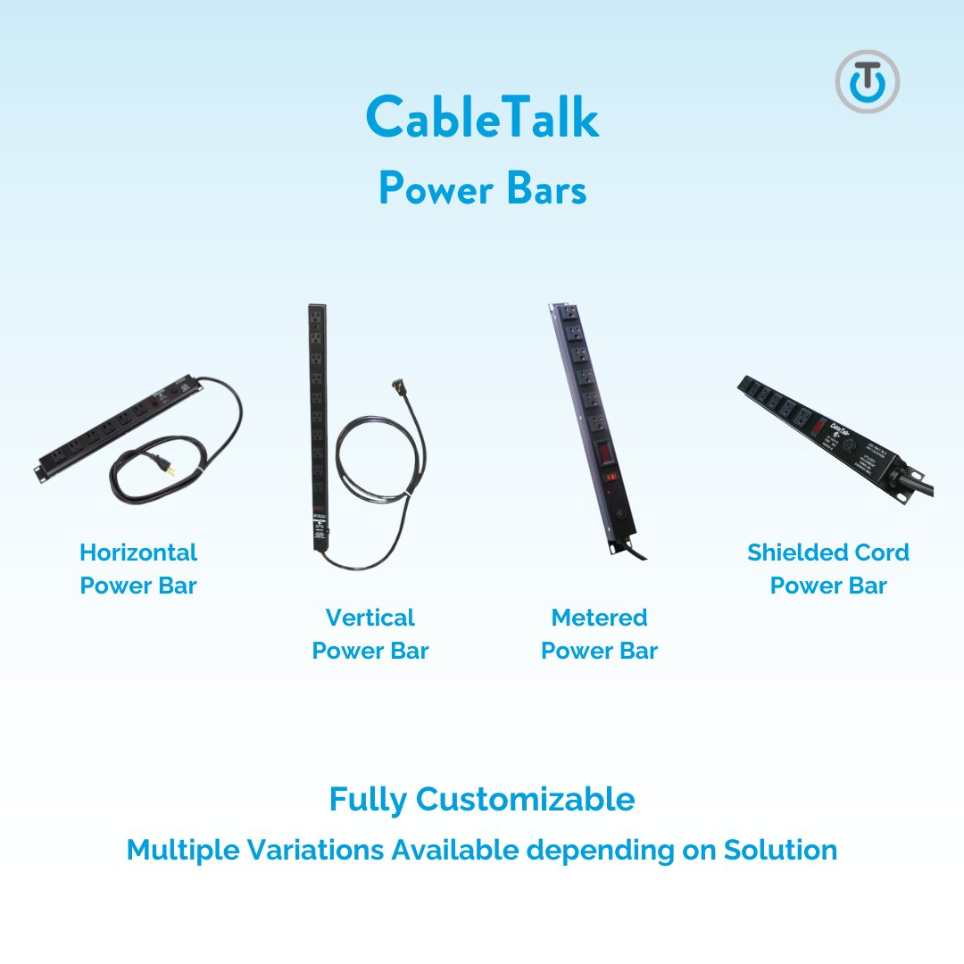 Power stability isn’t optional—it’s essential.
Since 1992, CableTalk has delivered CSA/UL-certified PDUs designed for Canada’s toughest conditions. 

Custom-built in Brampton, our power solutions protect your IT infrastructure from outages, surges &amp; overloads.

🔌🇨🇦 #CleanPower