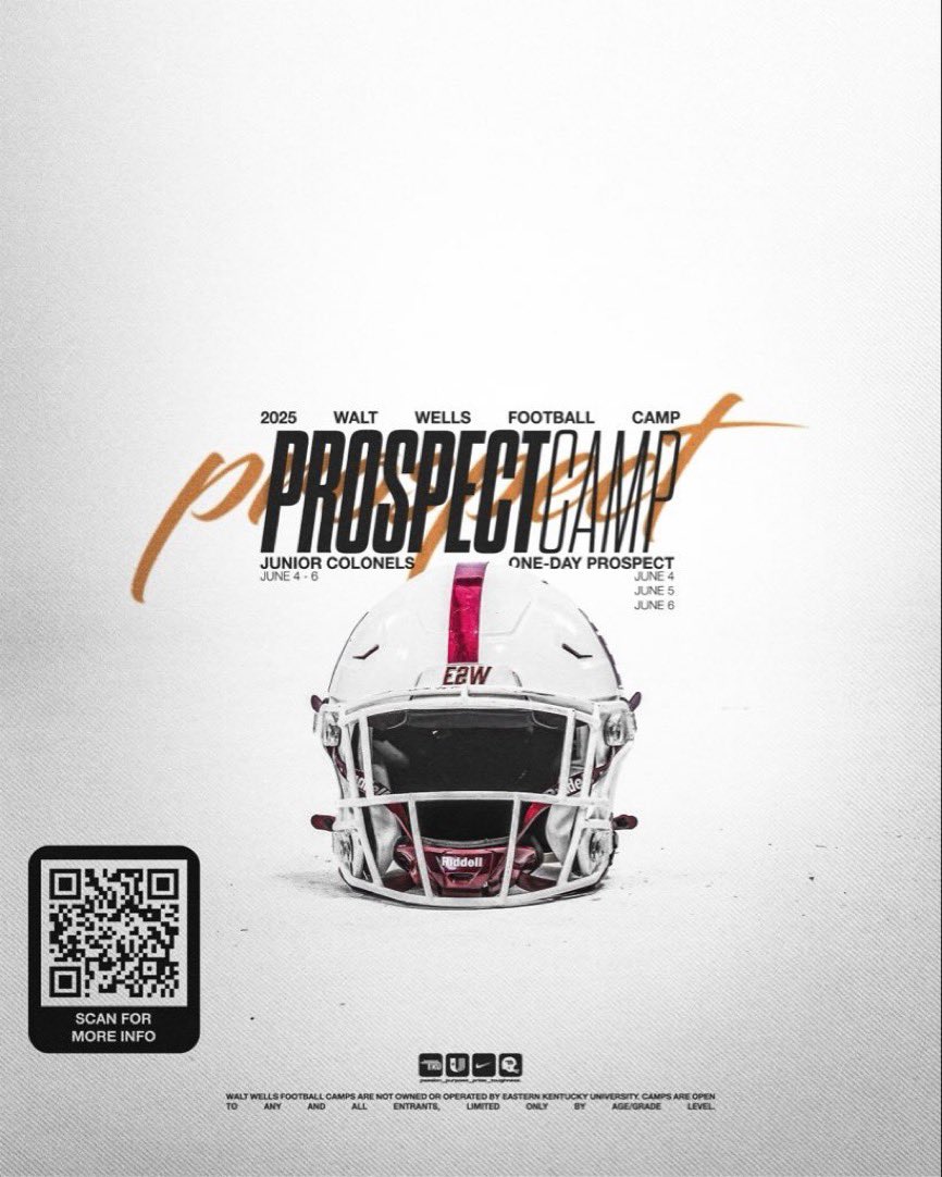 Thank you for the great opportunity!!! <a href="/Coach_IMcClain/">Isaac McClain</a> <a href="/EKUFootball/">EKU Football</a> <a href="/griffinchad22/">Chad Griffin</a> <a href="/HartCountyFball/">Hart County Football</a>