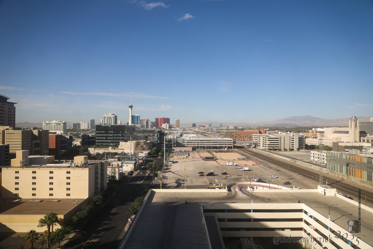 Except for the dirty window, not a bad view...