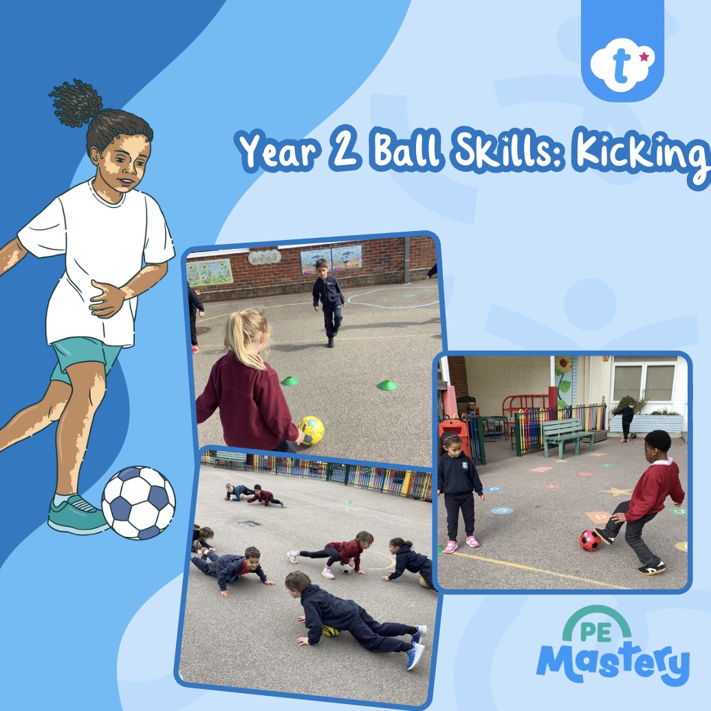 This fun, action-packed unit is perfect for building fundamental object control skills and getting learners excited about PE!
Learners will develop:
👣 Dribbling
↩️ Turning
🎯 Aiming
🛑 Stopping
Access the unit here twinkl.co.uk/l/pekf3