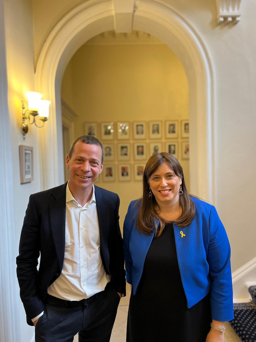 Tzipi Hotovely (@tzipihotovely) on Twitter photo A pleasure to welcome one of Israel’s leading journalists, <a href="/AmitSegal/">Amit Segal</a>, to the Embassy of Israel in London today.
His sharp insights and clear-eyed analysis of the challenges facing Israel and the opportunities for building a better, more secure future made for a fascinating A pleasure to welcome one of Israel’s leading journalists, <a href="/AmitSegal/">Amit Segal</a>, to the Embassy of Israel in London today.
His sharp insights and clear-eyed analysis of the challenges facing Israel and the opportunities for building a better, more secure future made for a fascinating