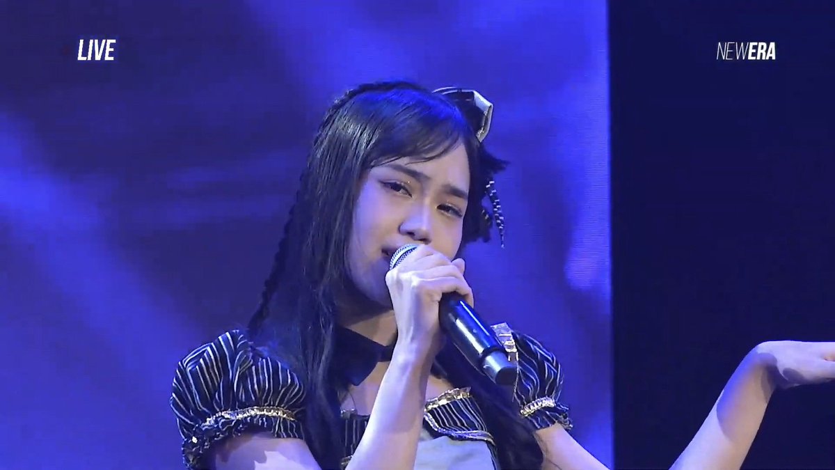 pratama990_rio's tweet photo. Congrats @RFritzy_JKT48 @AR_LanaJKT48 atas shonichi TwT nya malam ini. U did your best today 👏👏👏 owesome 🤍✨️ so proud of u all guys... semangat terus yaa kedepannya, dan selalu jaga kesehatan 🫶🏻🤍✨️ kalian hebat
#ChasingNewHorizons
#MoonLightMelodies
#TogetherAsOneLight https://t.co/Rb8xw5Qhg6