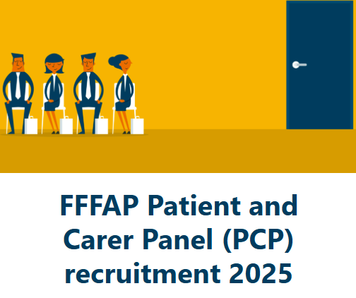 🧐Do you know a person or group who would be great at sharing their experience with us as a patient or carer following an inpatient fall or fragility fracture?

#FFFAP's Patient and Carer Panel will be recruiting soon!
📝Register your interest: bit.ly/45uX46P