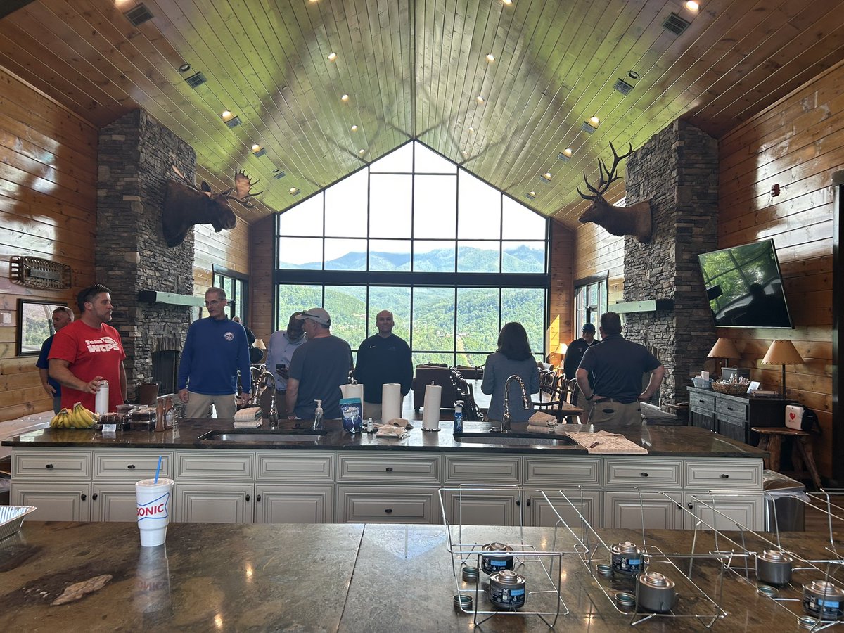 DerickMarr's tweet photo. First 5K and white water rafting in the books plus learning alongside the best in the business the last couple days. https://t.co/o4p7UfOp1j
