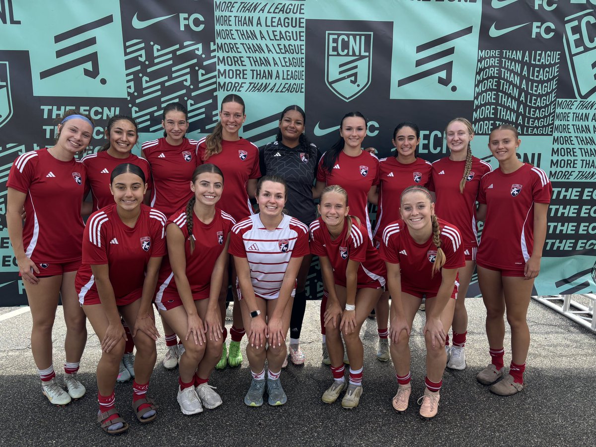 2-0 W in a 50 minute game 1! Great to see all the coaches today! See you tomorrow at 8 am.
<a href="/ChallengeSoccer/">Challenge Soccer Club</a> <a href="/ECNLgirls/">ECNL Girls</a> <a href="/ImYouthSoccer/">ECNL/GA/Recruiting/College Soccer</a> <a href="/PrepSoccer/">Prep Soccer ⚽️</a> <a href="/PrepSoccerTX/">Prep Soccer Texas</a>