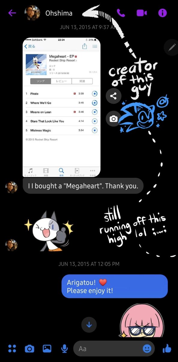 cds AND itunes. what a time ;3