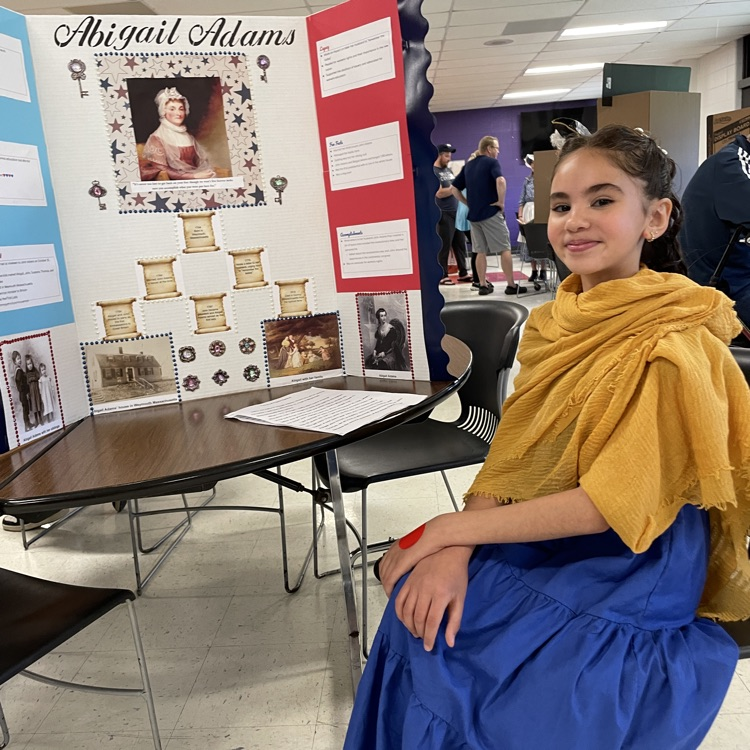 Our 5th grade students did a fabulous job presenting their historical figures at the Wax Museum today! (Post 2 of 2)